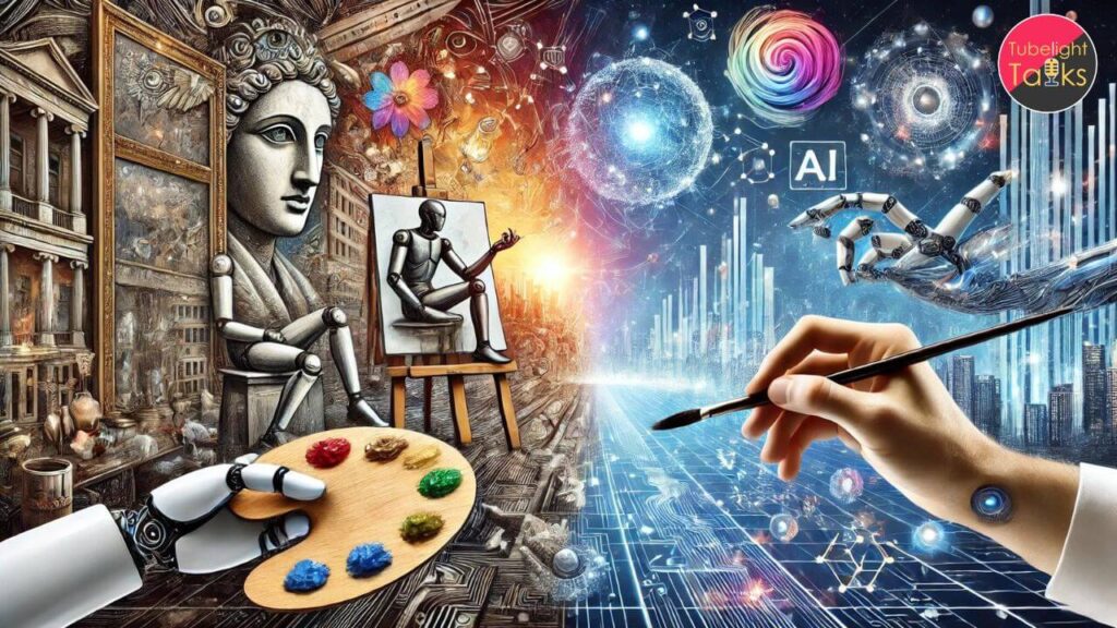 How AI is Reshaping Creative Industries in 2025 – The Future of Art