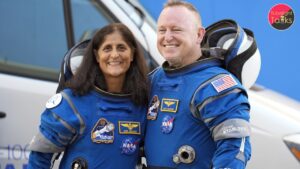 NASA Astronauts Sunita Williams and Butch Wilmore Back to Earth After long ISS Mission