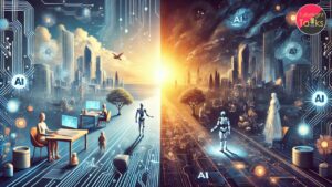 Glimpses of a Dystopian Tomorrow AI Predicts a Haunting Future in the next century