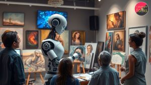 How is AI Challenging The Very Definition of Art