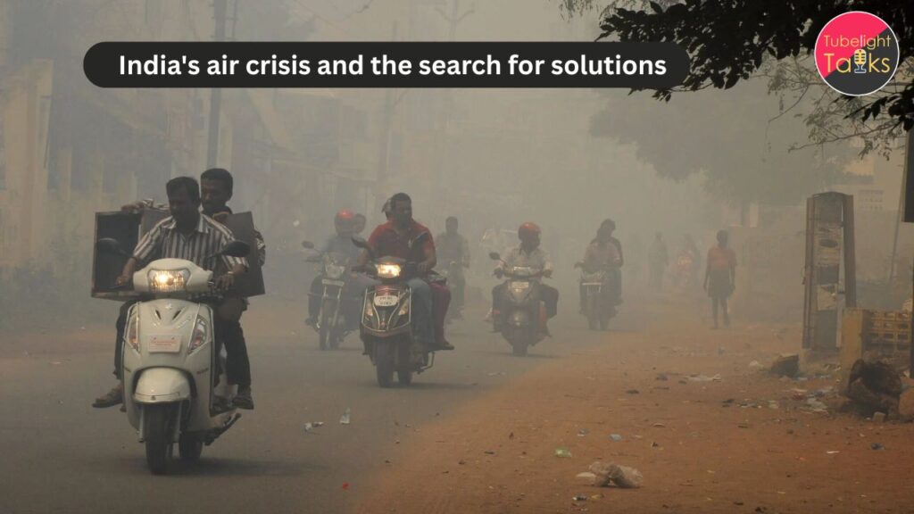 India's air crisis and the search for solutions