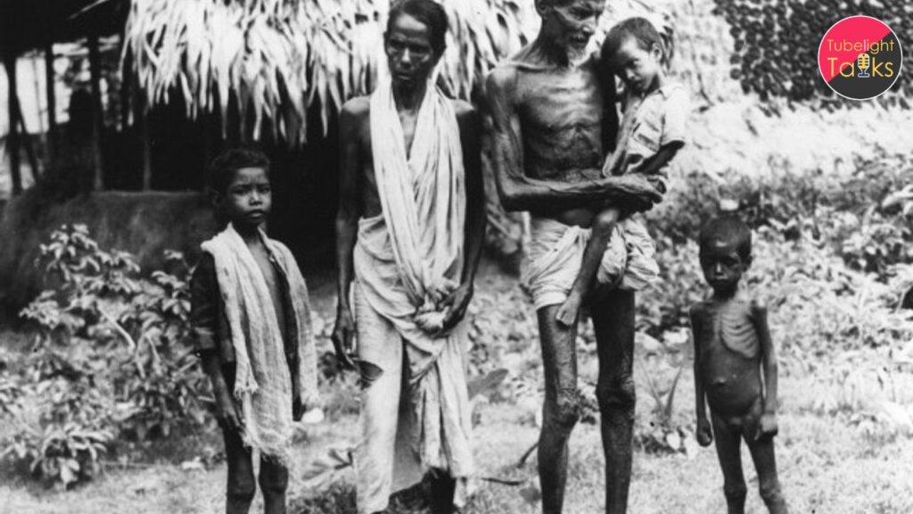 1943 का बंगाल अकाल भुखमरी की भयावह गाथा