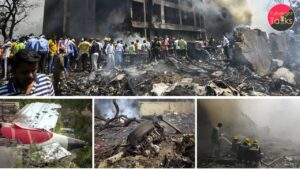 अहमदाबाद विमान हादसा 274 मौतें, पीएम मोदी ने घटनास्थल का किया दौरा