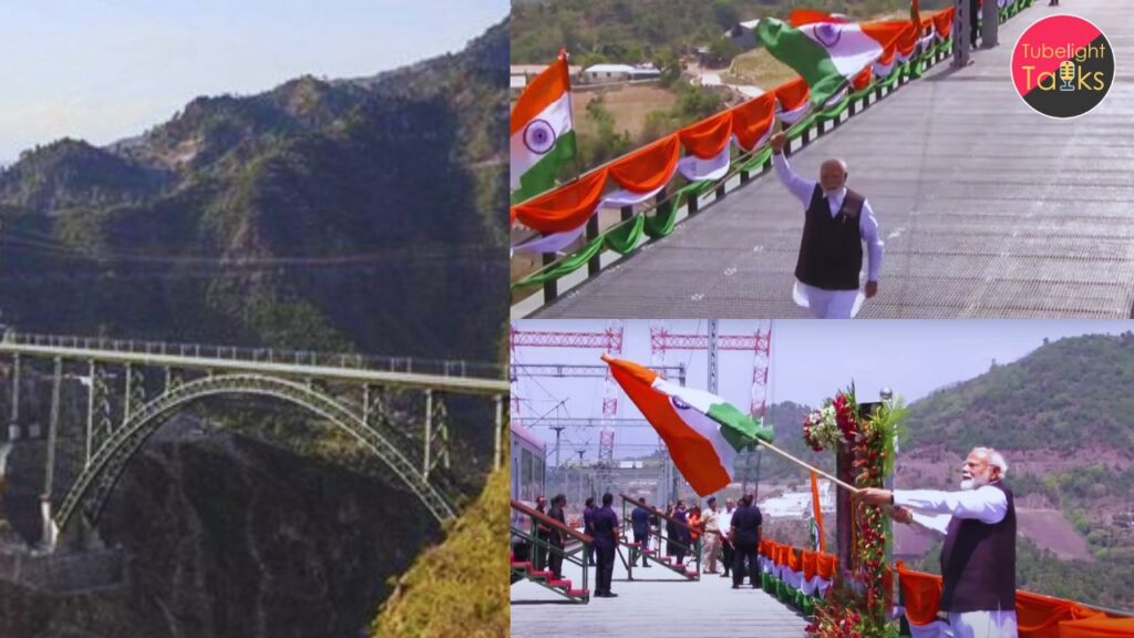 चिनाब ब्रिज हिमालय में भारत की अदम्य इच्छाशक्ति का प्रतीक और सामरिक शक्ति का नया अध्याय