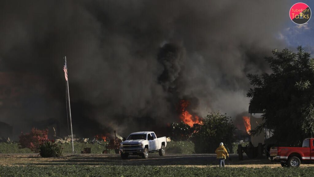 California Fire Disasters Teen Sparks Laguna Blaze; Fireworks Blast Kills 7 in Yolo County. 