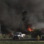 California Fire Disasters Teen Sparks Laguna Blaze; Fireworks Blast Kills 7 in Yolo County. 