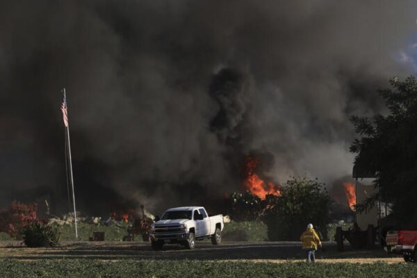 California Fire Disasters Teen Sparks Laguna Blaze; Fireworks Blast Kills 7 in Yolo County. 