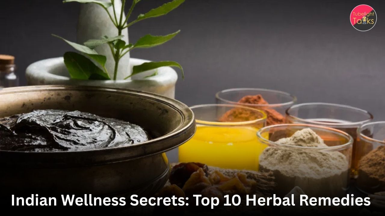Indian Wellness Secrets Top 10 Herbal Remedies 