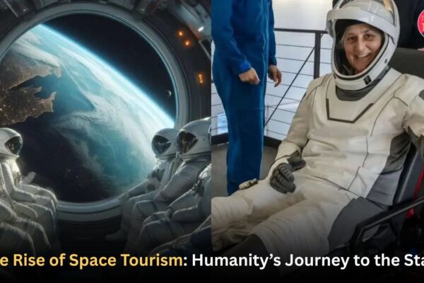 The Rise of Space Tourism in 2025 Humanity’s Journey to the Stars