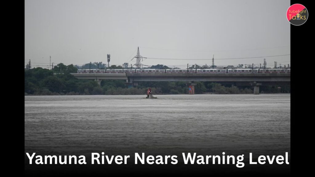 Yamuna River Nears Warning Level