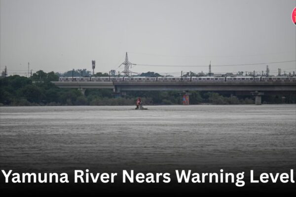 Yamuna River Nears Warning Level