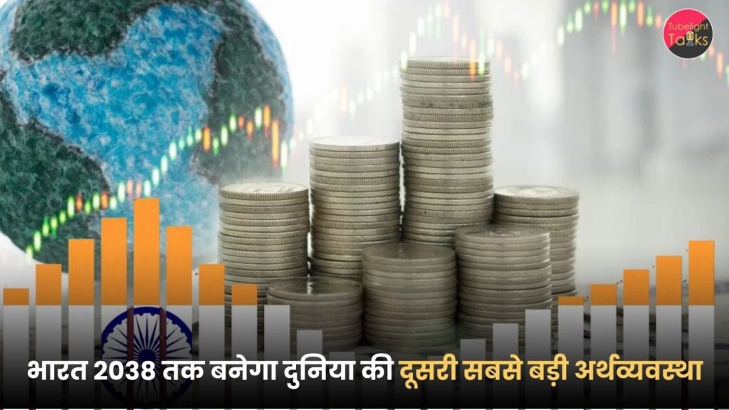 भारत 2038 तक बनेगा दुनिया की दूसरी सबसे बड़ी अर्थव्यवस्था