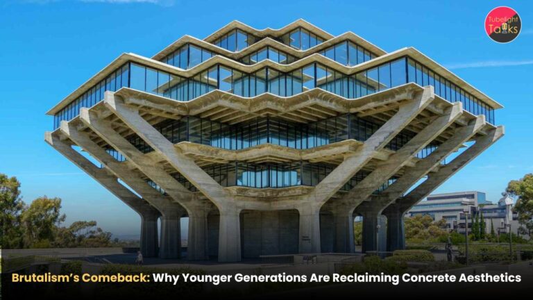Brutalism’s Comeback Why Younger Generations Are Reclaiming Concrete Aesthetics