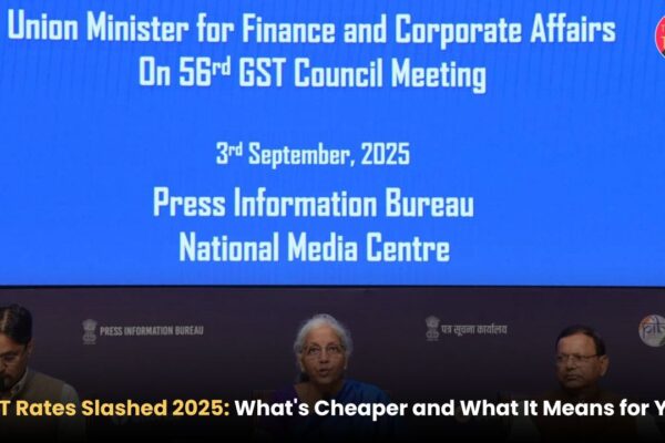 GST Rates Slashed 2025 What's Cheaper and What It Means for You