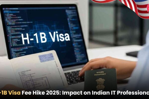 H-1B Visa Fee Hike 2025: Impact on Indian IT Professionals H-1B Visa Fee Hike 2025