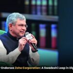 Indian IT Minister Endorses Zoho Corporation A Swadeshi Leap in Digital Productivity