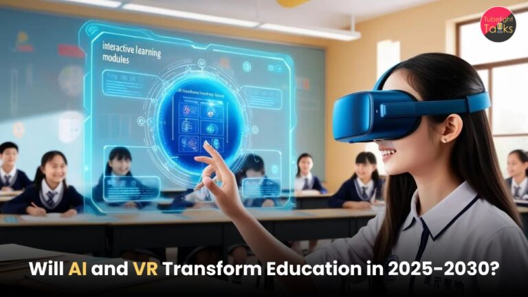 Will AI and VR Transform Education in 2025 The Future of Global Classrooms Unveiled