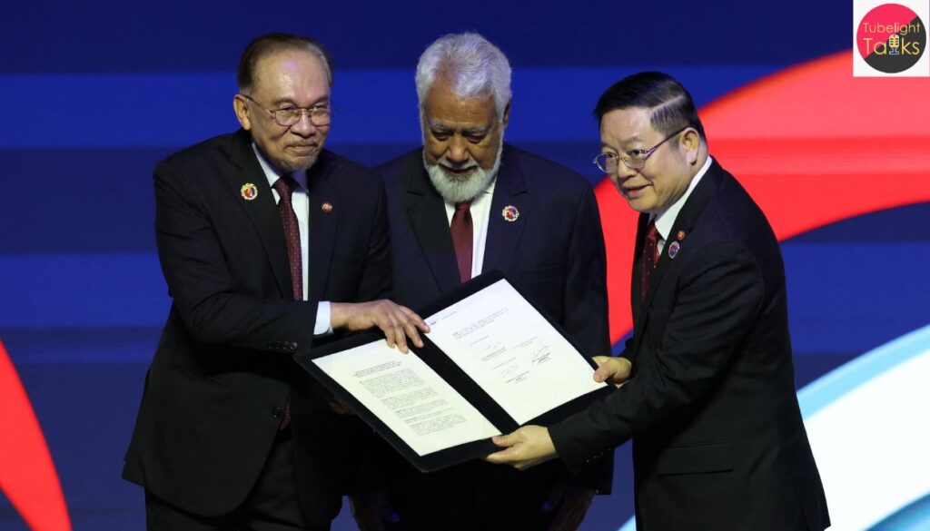 Timor Leste joins ASEAN