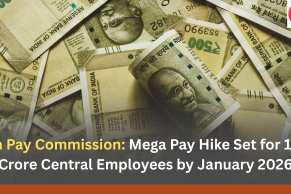 8th Pay Commission Mega Pay Hike Set for 1.18 Crore Central Employees by January 2026