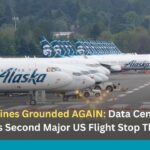 Alaska Airlines Grounded AGAIN: Data Center Failure Triggers Second Major US Flight Stop This Year Alaska Airlines Grounded AGAIN Data Center Failure Triggers Second Major US Flight Stop This Year