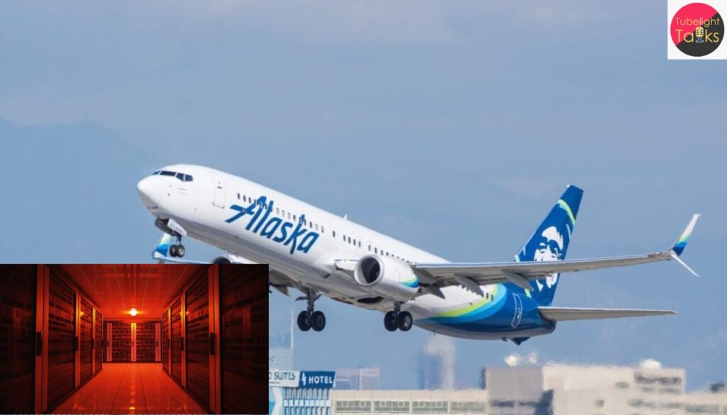 Alaska Airlines Grounded AGAIN Data Center Failure Triggers Second Major US Flight Stop This Year