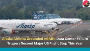 Alaska Airlines Grounded AGAIN Data Center Failure Triggers Second Major US Flight Stop This Year