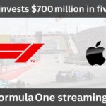 Apple invests $700 million in five‑year U.S. Formula One streaming rights