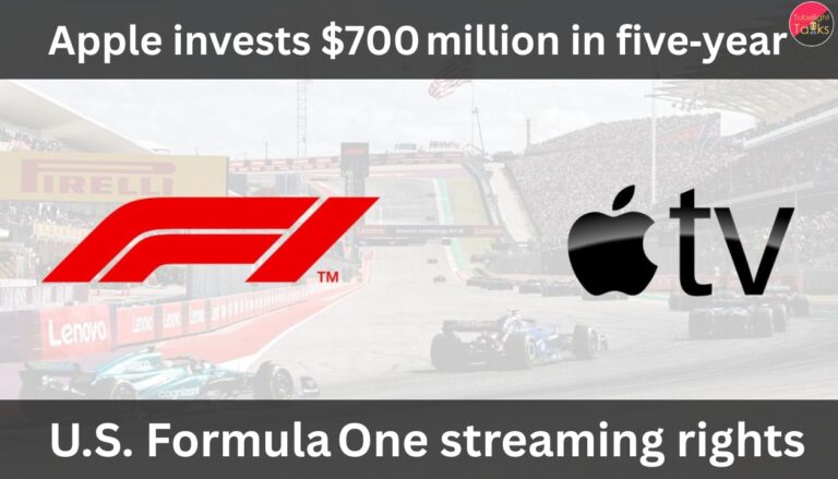 Apple invests $700 million in five‑year U.S. Formula One streaming rights