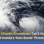 Atlantic's Chaotic Showdown Cat 5 Humberto's Swells and Imelda's 'Rain Bomb' Threaten Coasts 