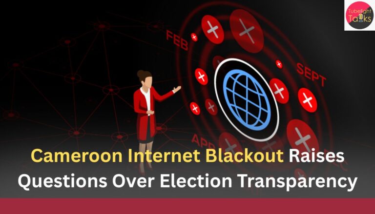 Cameroon Internet Blackout Raises Questions Over Election Transparency