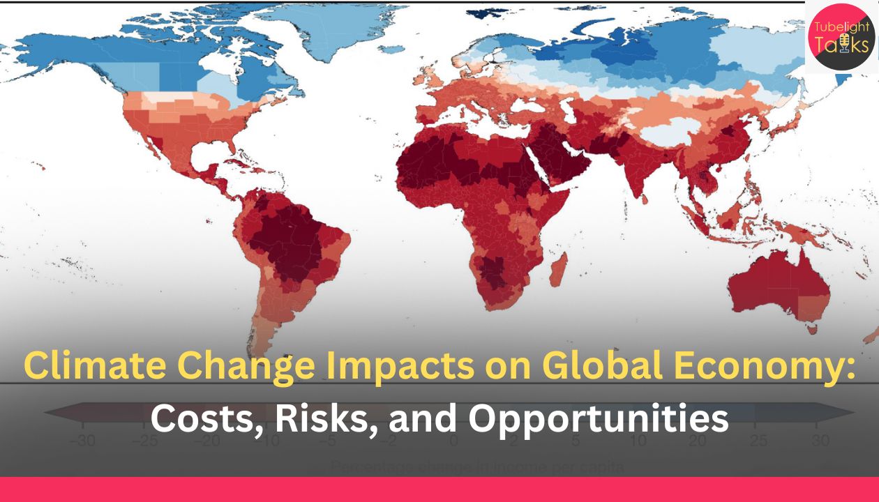 Climate Change Impacts on Global Economy Costs, Risks, and Opportunities