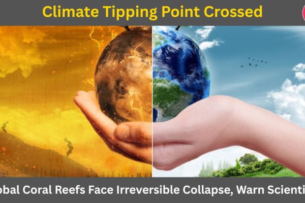 Climate Tipping Point Crossed