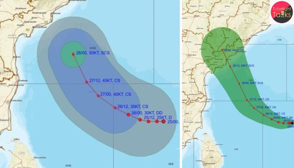 Cyclone Montha Eyed MidEast Coast as India Mobilises for Impact