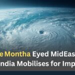 Cyclone Montha Eyed MidEast Coast as India Mobilises for Impact Cyclone Montha Eyed MidEast Coast as India Mobilises for Impact