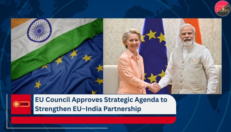 EU Council Approves Strategic Agenda to Strengthen EU–India Partnership