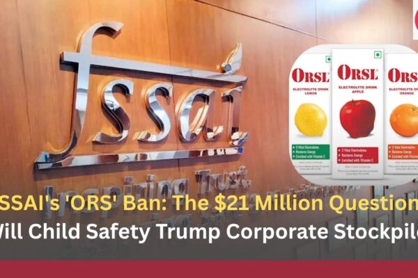 FSSAI's 'ORS' Ban The $21 Million Question—Will Child Safety Trump Corporate Stockpile