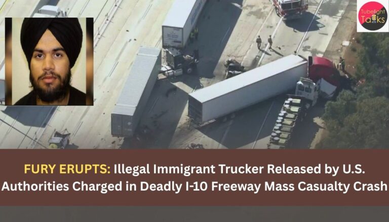 FURY ERUPTS Illegal Immigrant Trucker Released by U.S. Authorities Charged in Deadly I-10 Freeway Mass Casualty Crash
