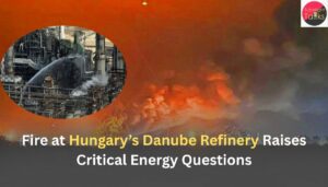 Fire at Hungary’s Danube Refinery Raises Critical Energy Questions