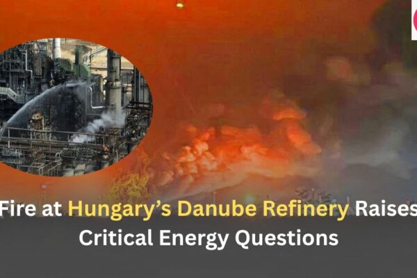 Fire at Hungary’s Danube Refinery Raises Critical Energy Questions