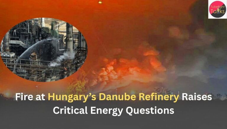 Fire at Hungary’s Danube Refinery Raises Critical Energy Questions