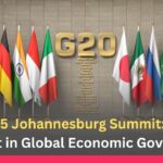 G20 2025 Johannesburg Summit: Africa’s Moment in Global Economic Governance G20 2025 Johannesburg Summit Africa’s Moment in Global Economic Governance