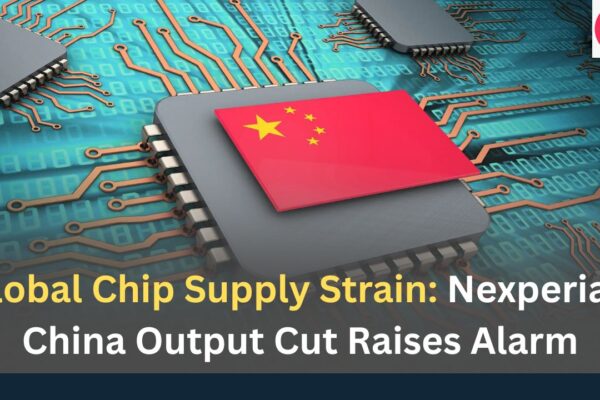 Global Chip Supply Strain Nexperia’s China Output Cut Raises Alarm