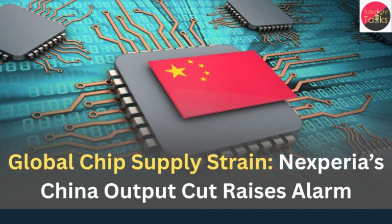 Global Chip Supply Strain Nexperia’s China Output Cut Raises Alarm