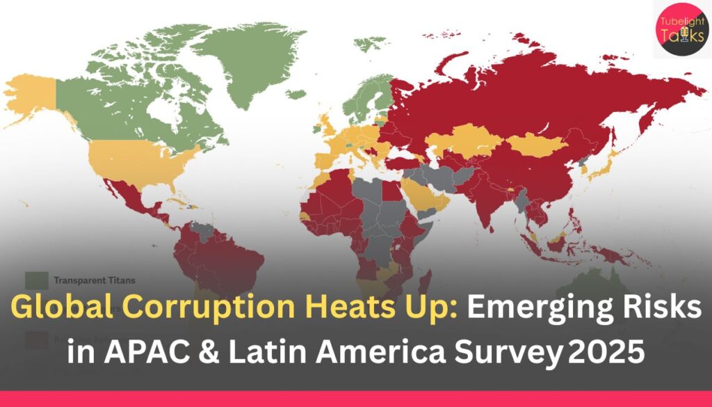 Global Corruption Heats Up Emerging Risks in APAC & Latin America Survey 2025