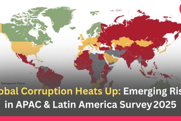 Global Corruption Heats Up Emerging Risks in APAC & Latin America Survey 2025