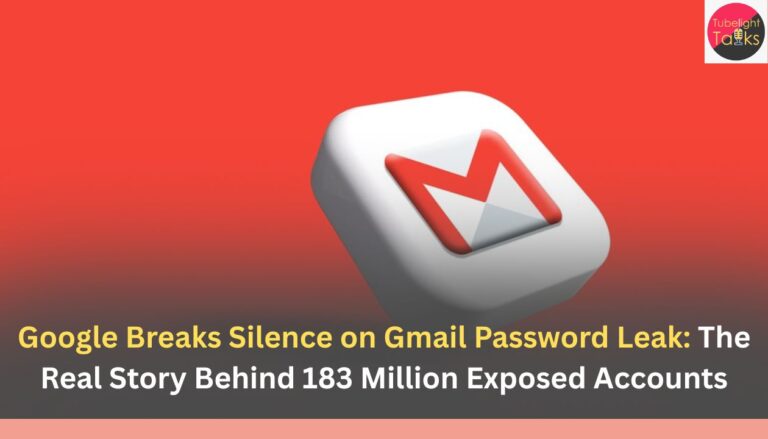Google Breaks Silence on Gmail Password Leak The Real Story Behind 183 Million Exposed Accounts