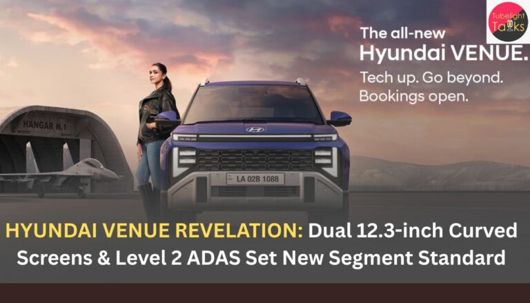 HYUNDAI VENUE REVELATION Dual 12.3-inch Curved Screens & Level 2 ADAS Set New Segment Standard