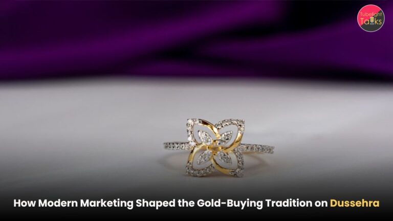 How Modern Marketing Shaped the Gold-Buying Tradition on Dussehra