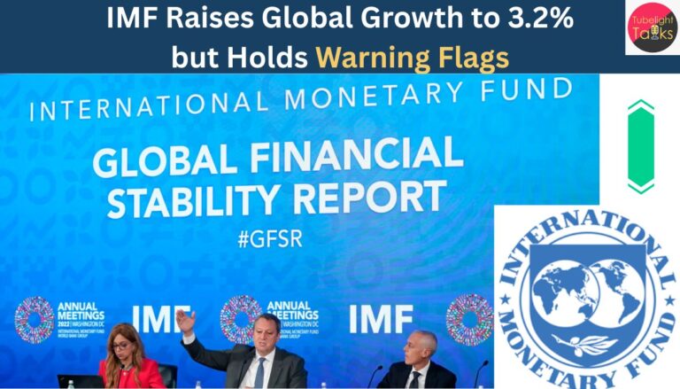 IMF Raises Global Growth to 3.2% but Holds Warning Flags