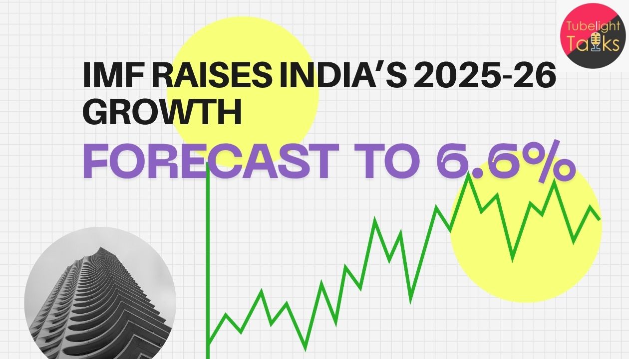 IMF Upgrades India Growth 2025-26 Outlook Amid Global Economic Challenges